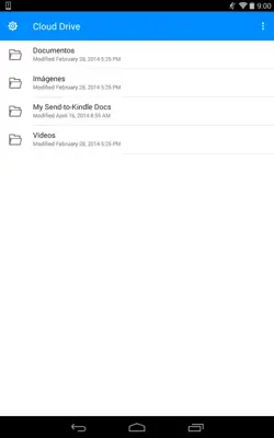 Amazon Drive android App screenshot 5